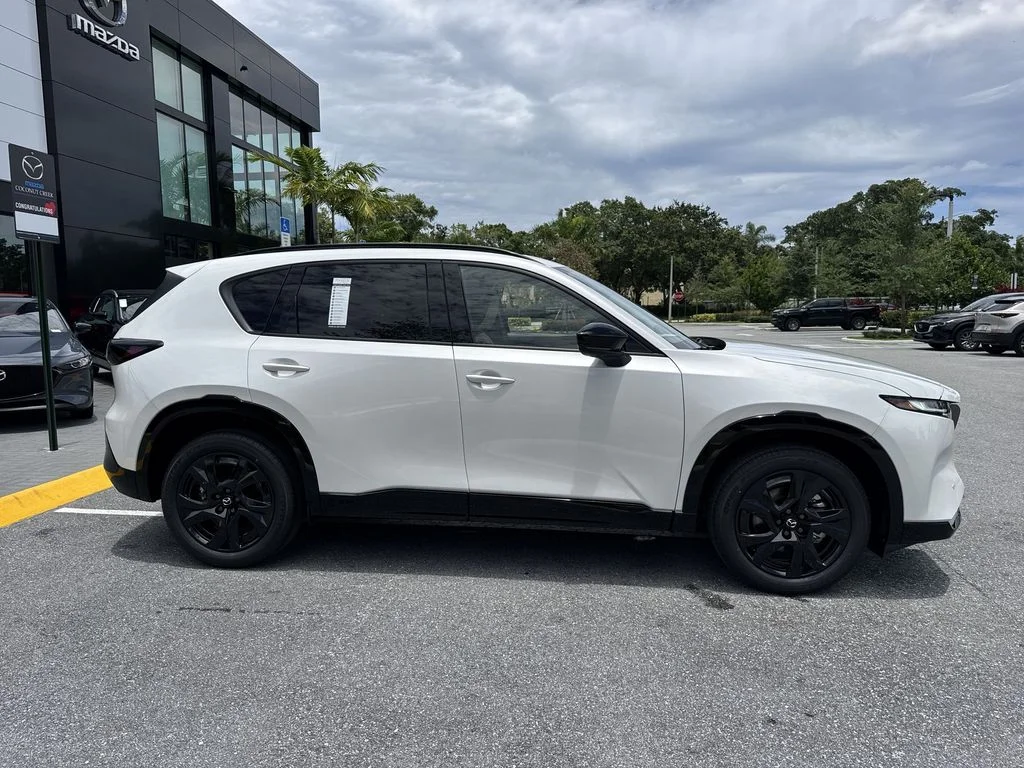 New 2026 Rhodium White Metallic Mazda 2.5 S Premium Plus AWD image 5