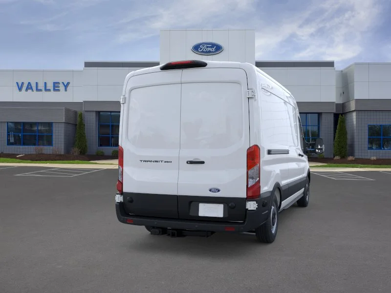 New 2026 Oxford White Ford Cargo Van image 8