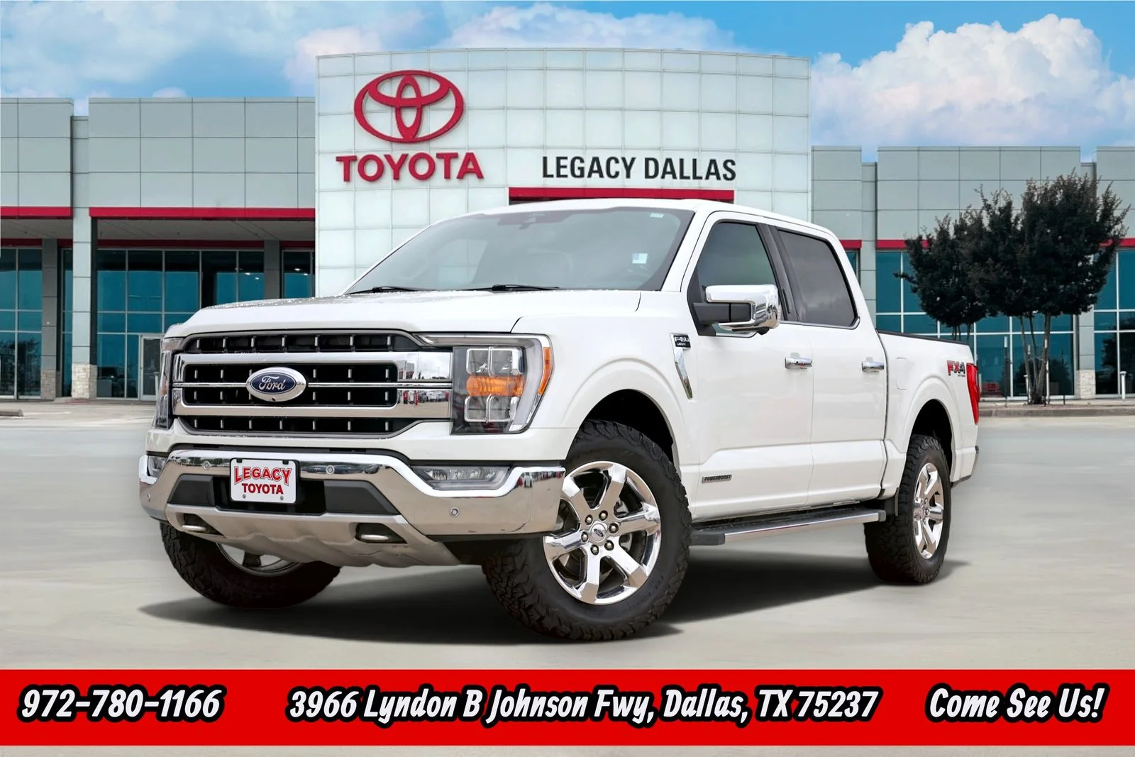 2021 Ford F-150 Lariat 4x4 SuperCrew 5-1/2 Box's photo