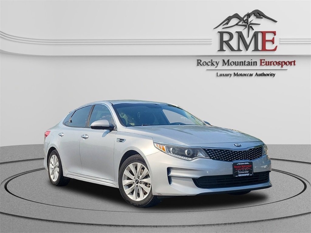 2016 Kia Optima