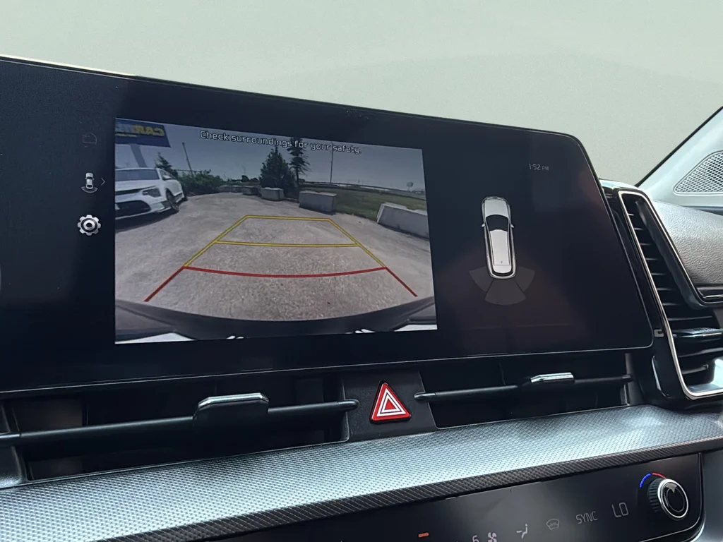 Used 2023 Ebony Black Kia SX image 9