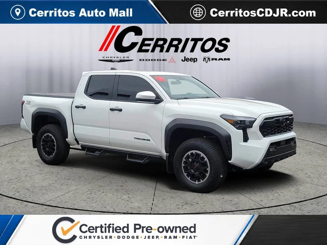 2025 Toyota Tacoma TRD Off-Road