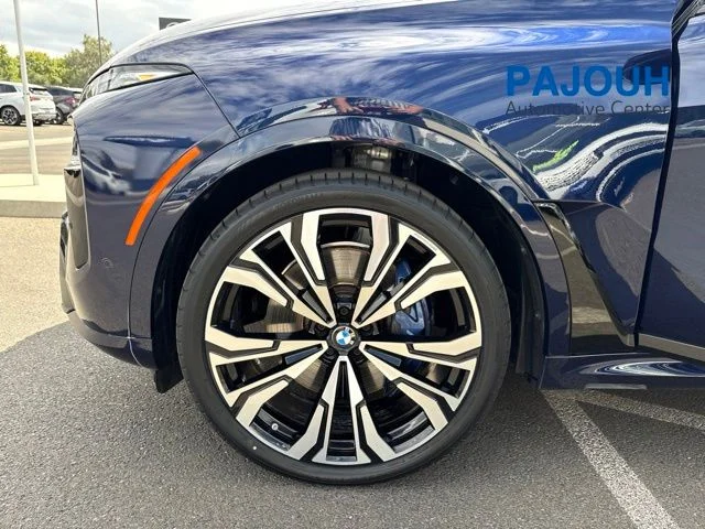 Certified Used 2024 Tanzanite Blue II Metallic BMW xDrive40i image 21