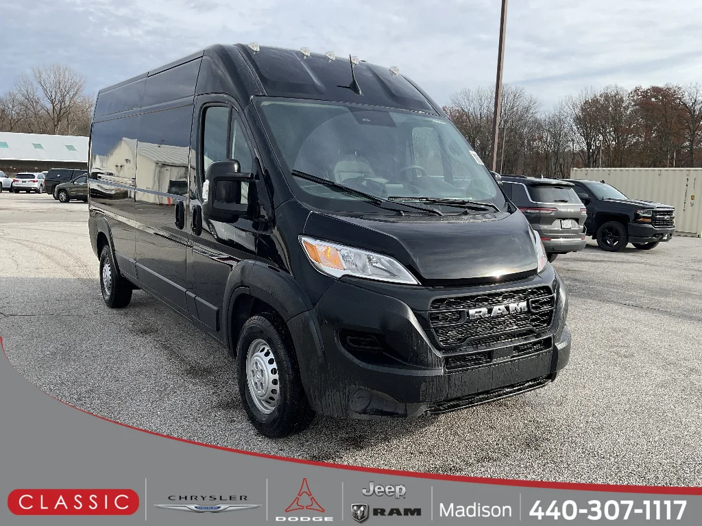 2026 RAM ProMaster 2500 Tradesman 159" WB High Roof's photo