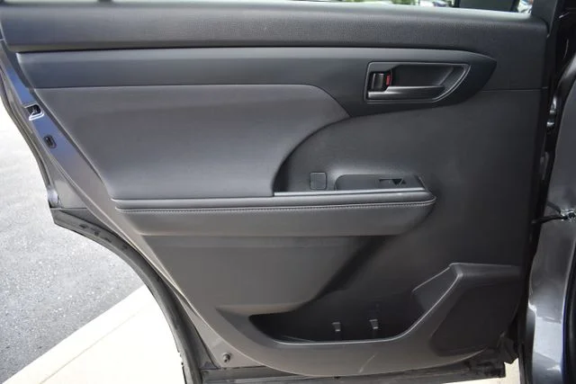 Used 2024 Gray Toyota LE image 12