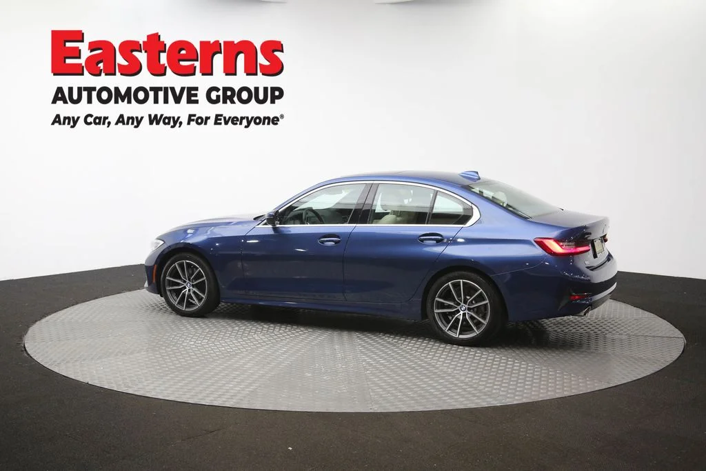 Used 2021 Blue BMW 330i xDrive image 64