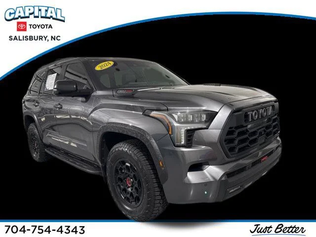 2024 Toyota Sequoia TRD Pro