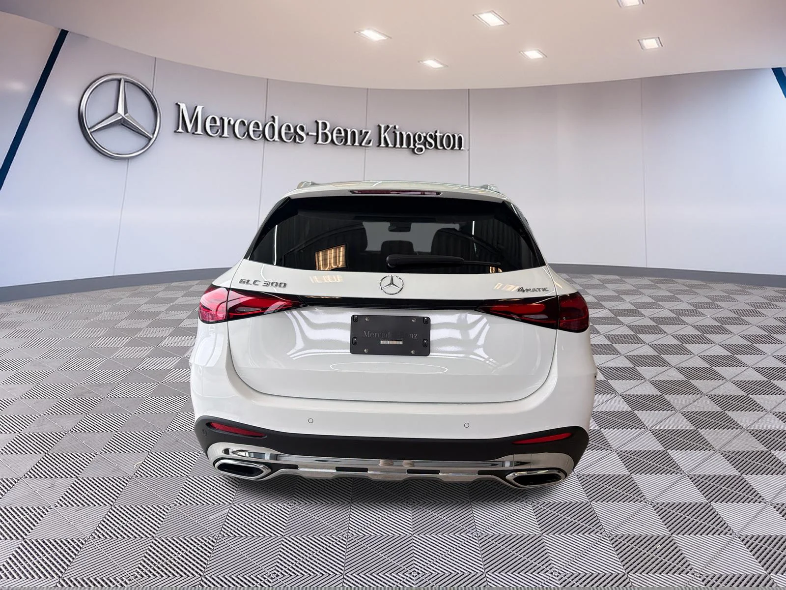 New 2026 White Mercedes-Benz GLC 300 image 6