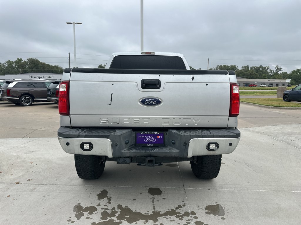 Used 2013 Ingot Silver Metallic Ford XLT image 7