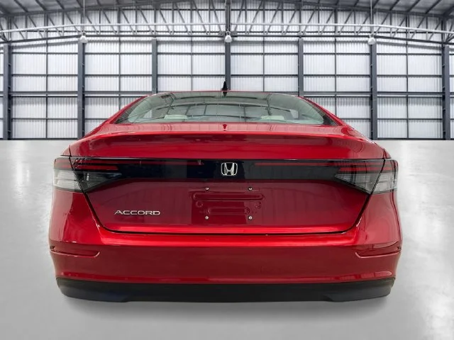 New 2026 Radiant Red Metallic Honda SE image 4