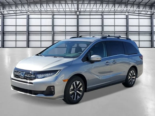 New 2027 Solar Silver Metallic Honda EX-L image 1