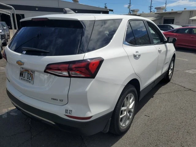 Used 2023 White Chevrolet LT image 5
