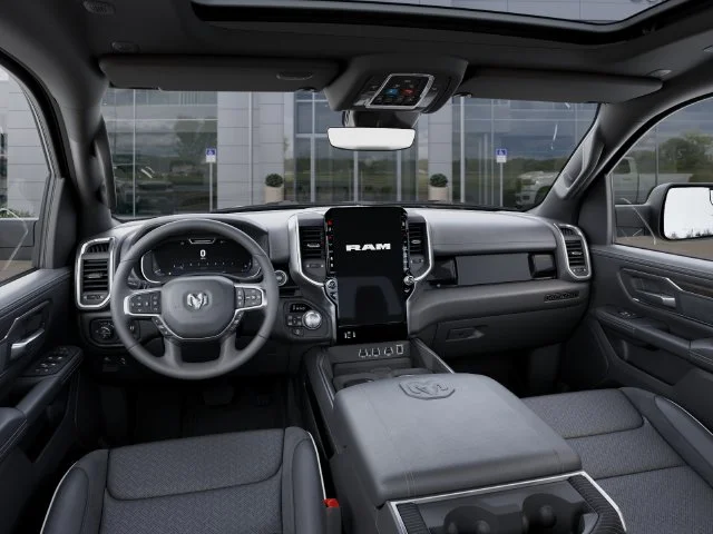 New 2026 Silver Zynith Exterior Paint RAM Laramie image 14