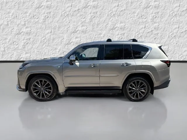 Used 2023 Silver Lexus LX 600 F SPORT image 6