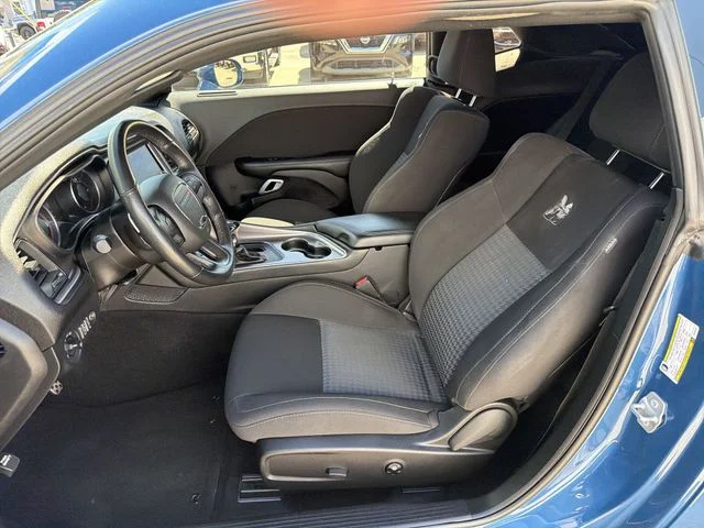 Used 2021 Blue Dodge R/T Scat Pack image 13