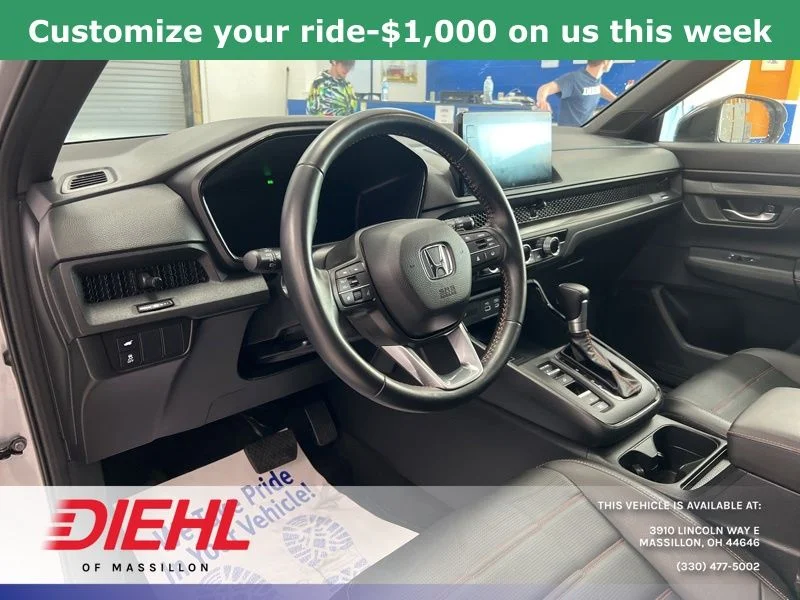 Used 2025 Silver Honda Sport-L image 20
