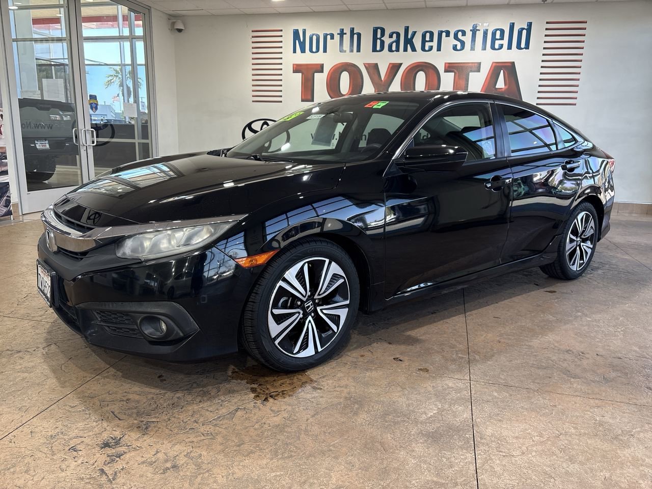 2017 Honda Civic EX-T CVT's photo
