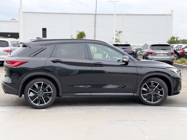 Certified Used 2023 Black Obsidian INFINITI SPORT image 8