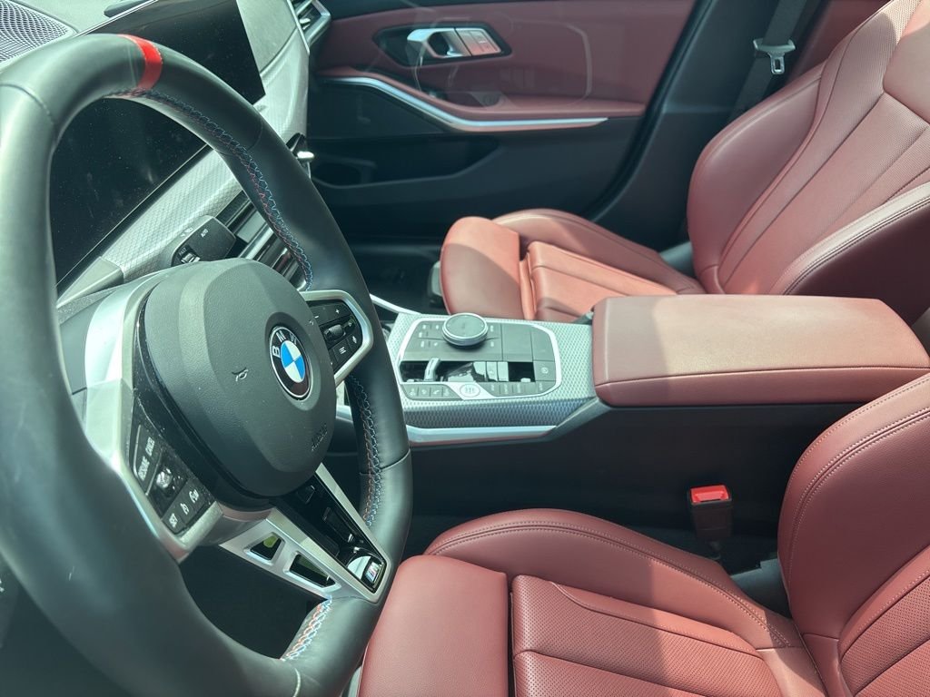 Certified Used 2025 Portimao Blue Metallic BMW M340i xDrive image 9