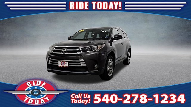 2017 Toyota Highlander Limited