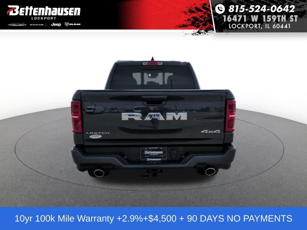 New 2026 Blue Ram Limited image 9