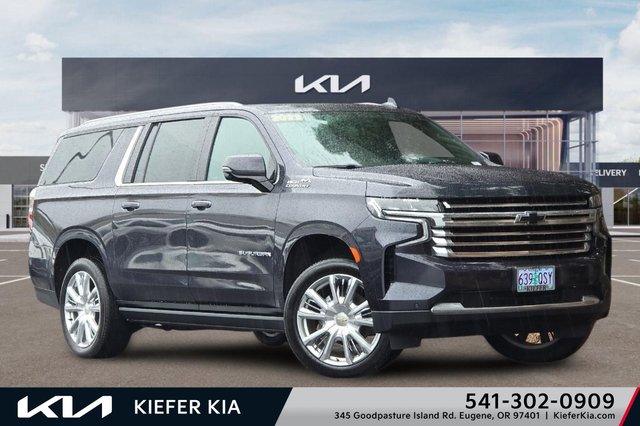 2022 Chevrolet Suburban High Country