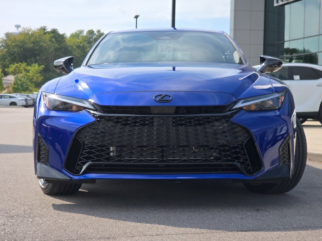 New 2026 Ultrasonic Blue Mica 2.0 Lexus F SPORT DESIGN AWD image 3
