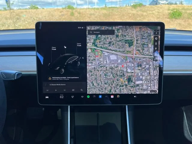 Used 2020 Red Multi-Coat Tesla Long Range image 22