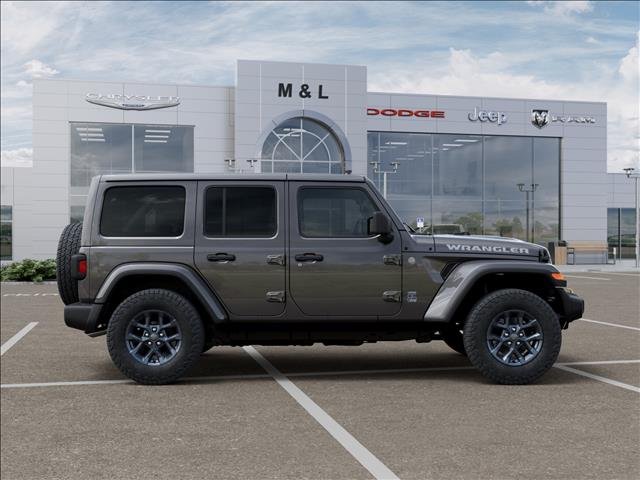 New 2026 Granite Crystal Metallic Clear-Coat Exterior Paint Jeep 85th Anniversary image 21