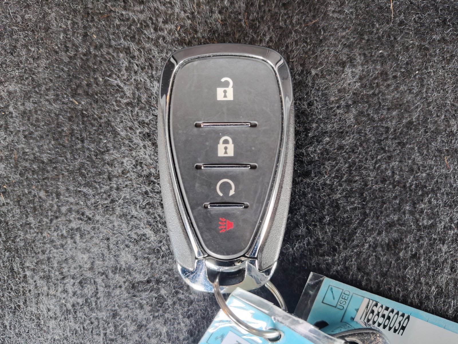 Used 2018 Mosaic Black Metallic Chevrolet Premier image 30