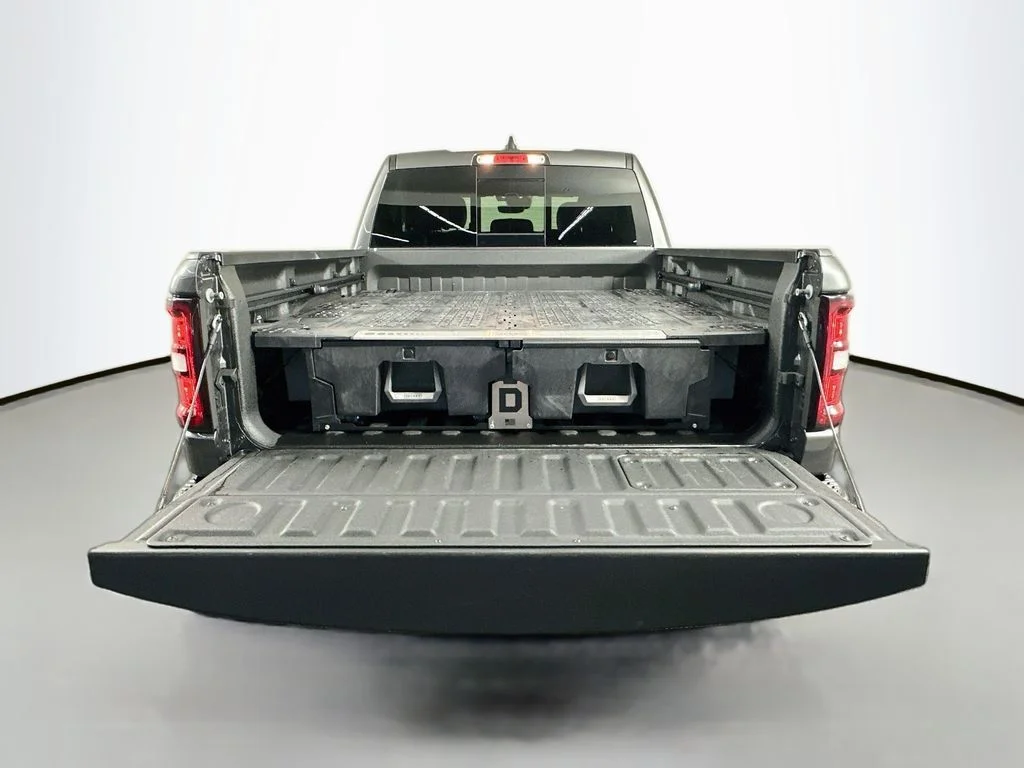 Used 2025 Granite Crystal Metallic Clearcoat Ram Rebel image 29