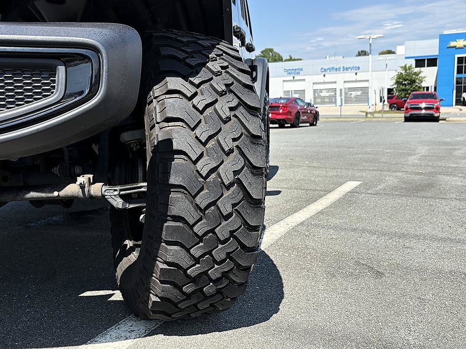 Used 2025 Black Clearcoat Jeep Willys image 26