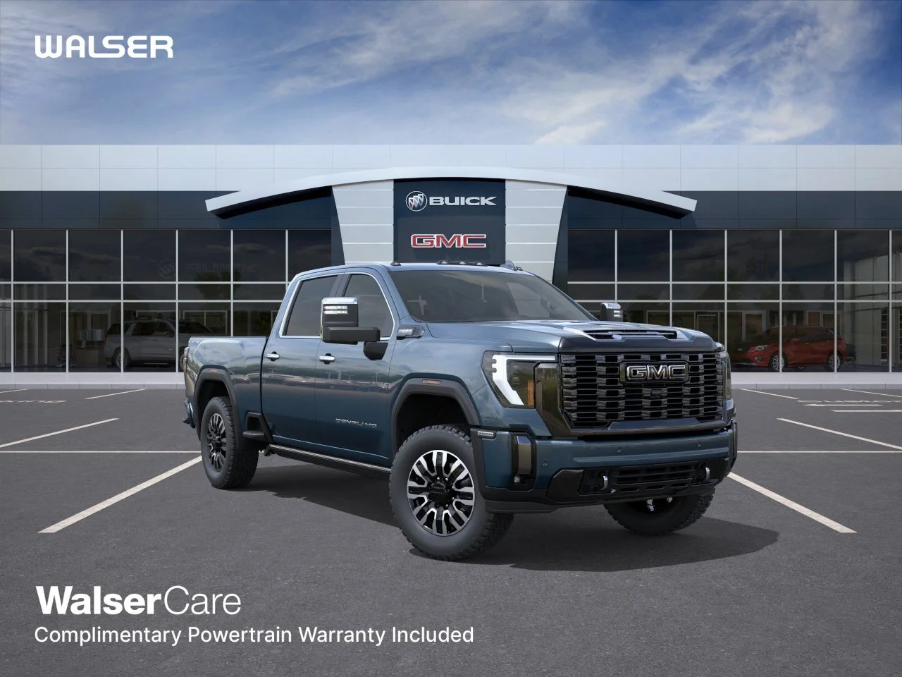 New 2026 Downpour Metallic GMC Denali Ultimate image 1