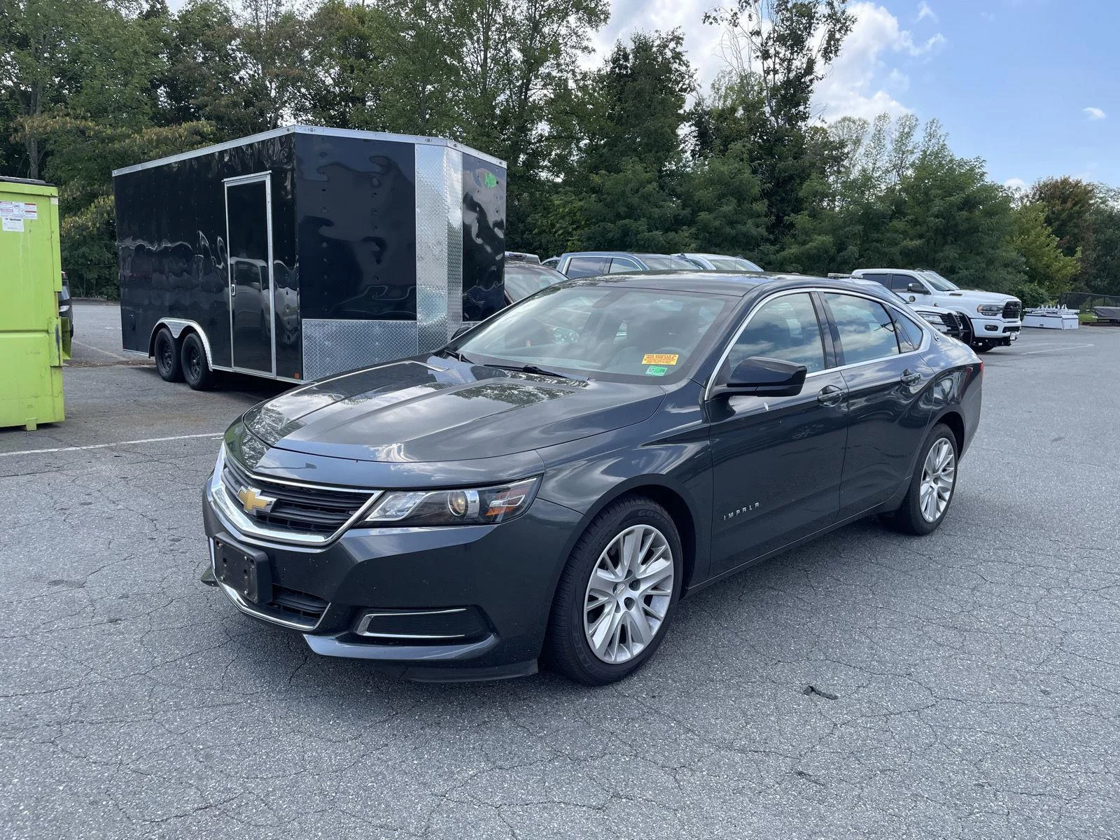 Used 2019 Nightfall Gray Metallic Chevrolet LS image 1
