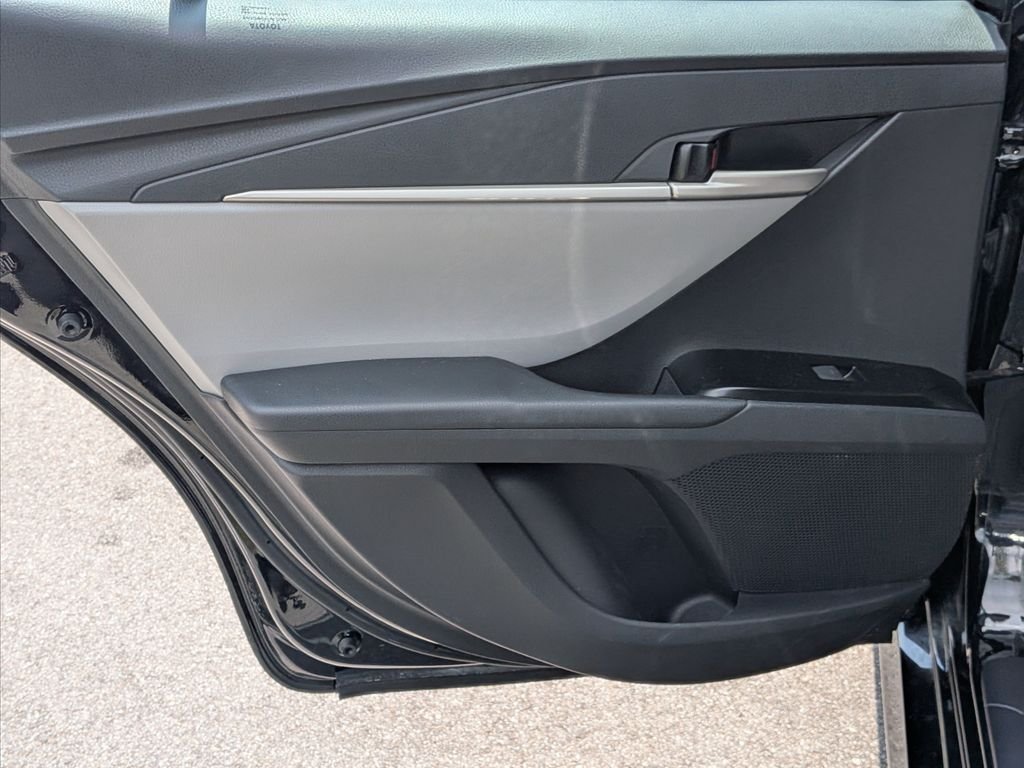 Certified Used 2025 Black Toyota LE image 24