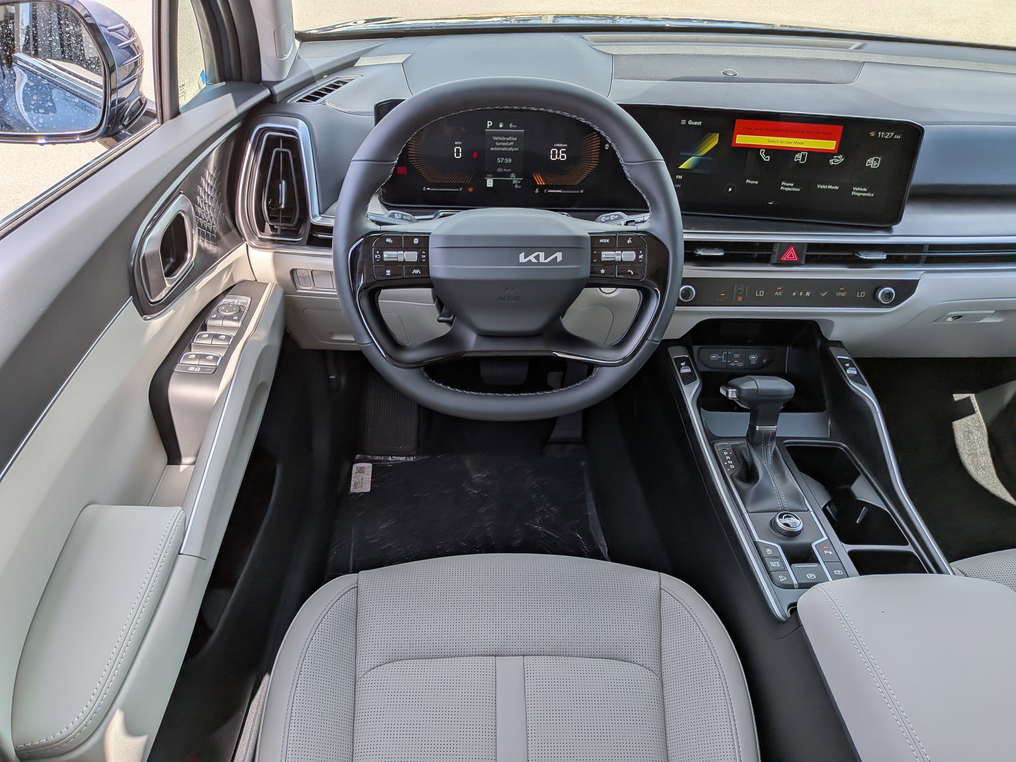 New 2026 Midnight Lake Blue Kia S image 21
