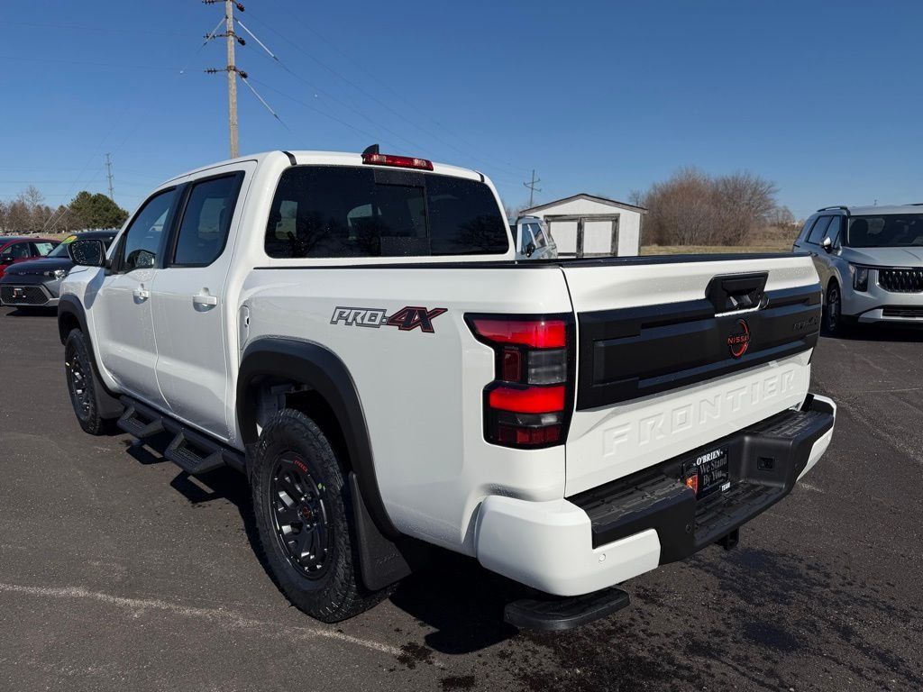 New 2026 Glacier White Nissan Crew Cab PRO-4X® image 7