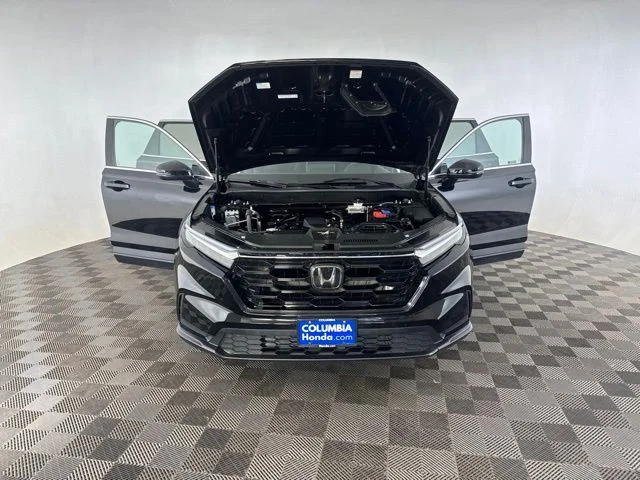 Used 2025 Black Honda EX image 14