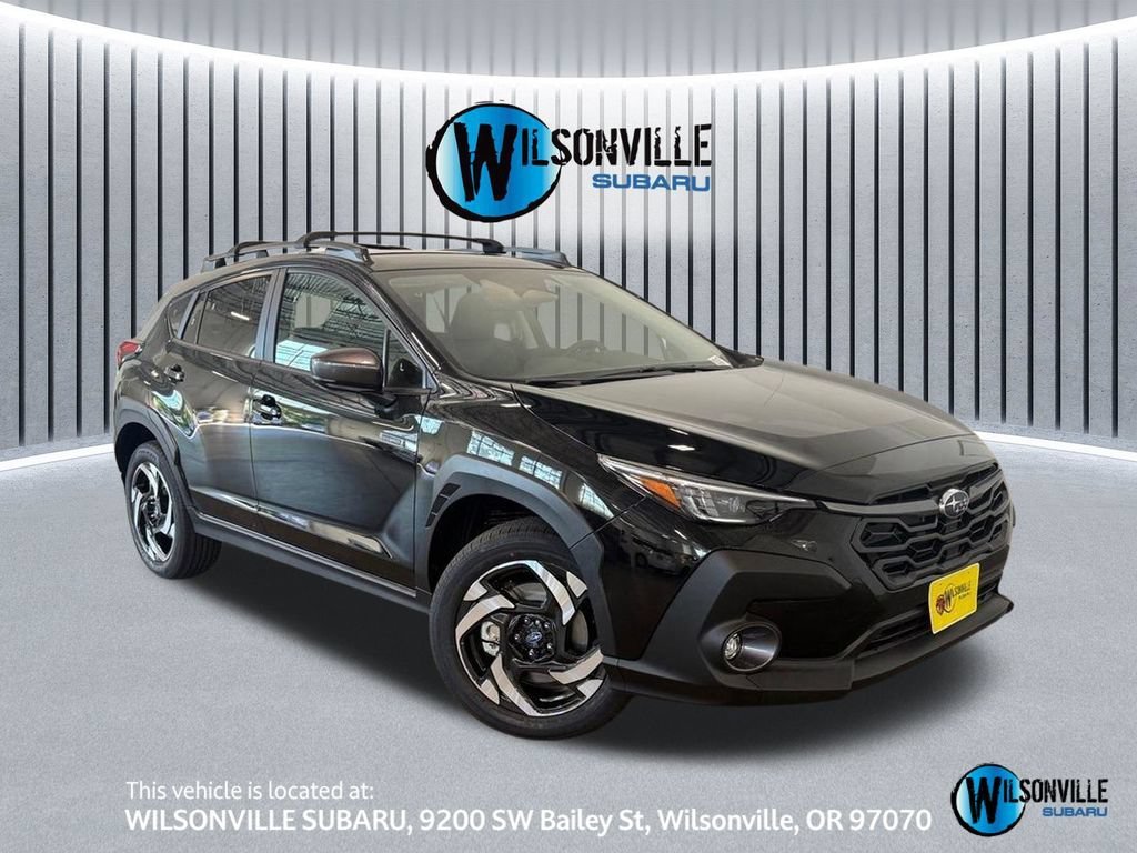 New 2026 CRYSTAL BLACK SILICA Subaru Limited Hybrid image 1