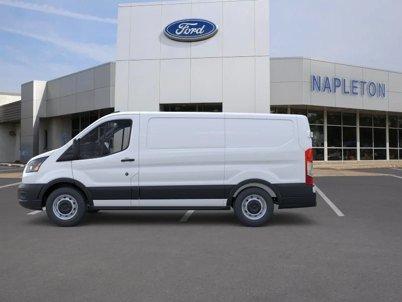 New 2026 Oxford White Ford Cargo Van image 3