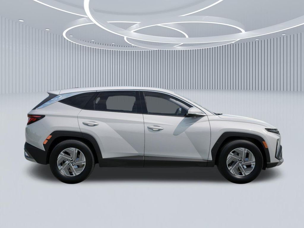 New 2026 White Hyundai Blue SE image 7
