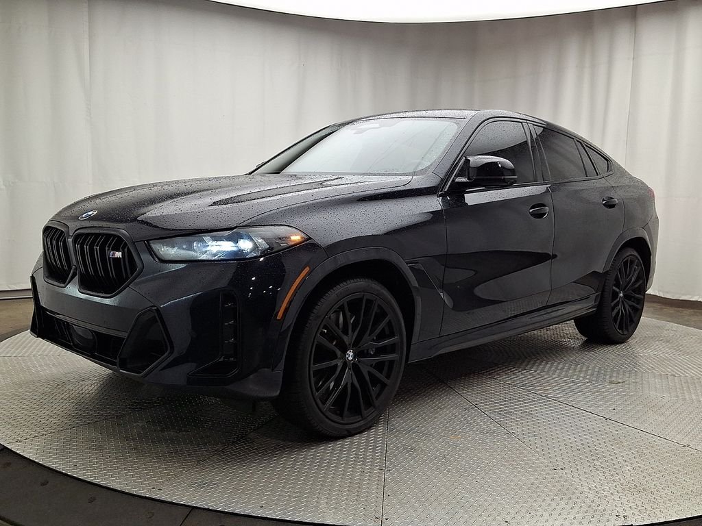 2025 BMW X6's photo