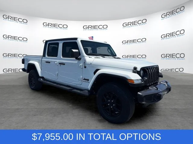 2022 Jeep Gladiator