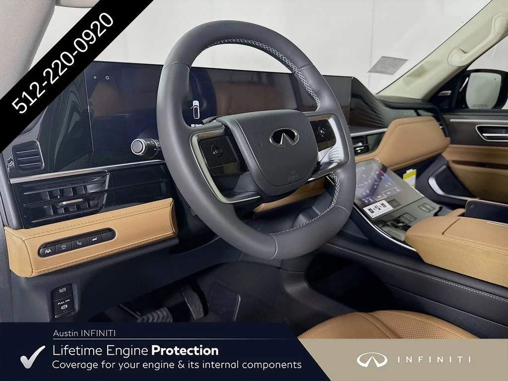 New 2027 Black INFINITI LUXE image 11