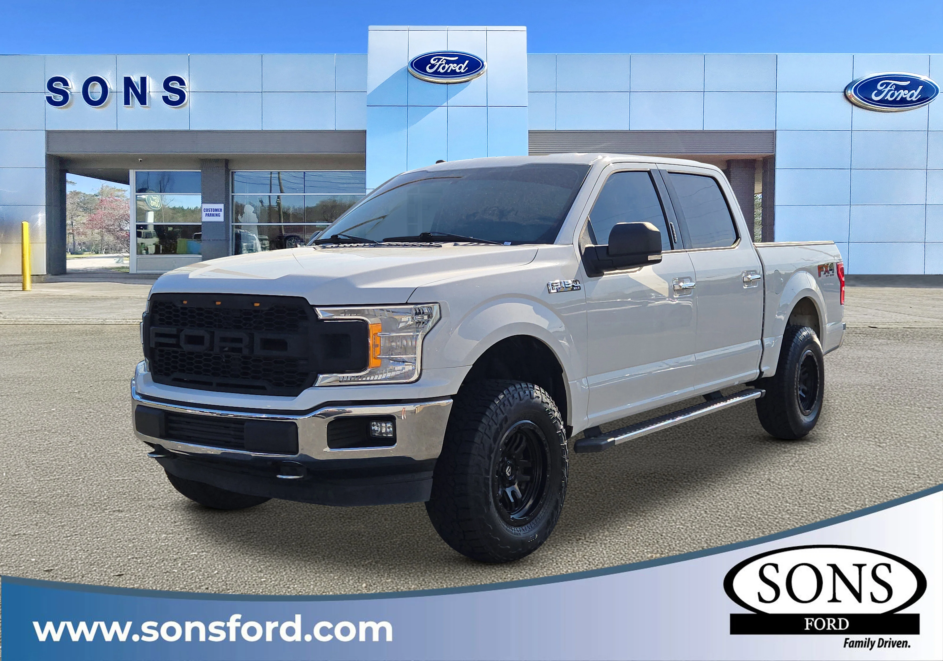 2018 Ford F-150 XLT
