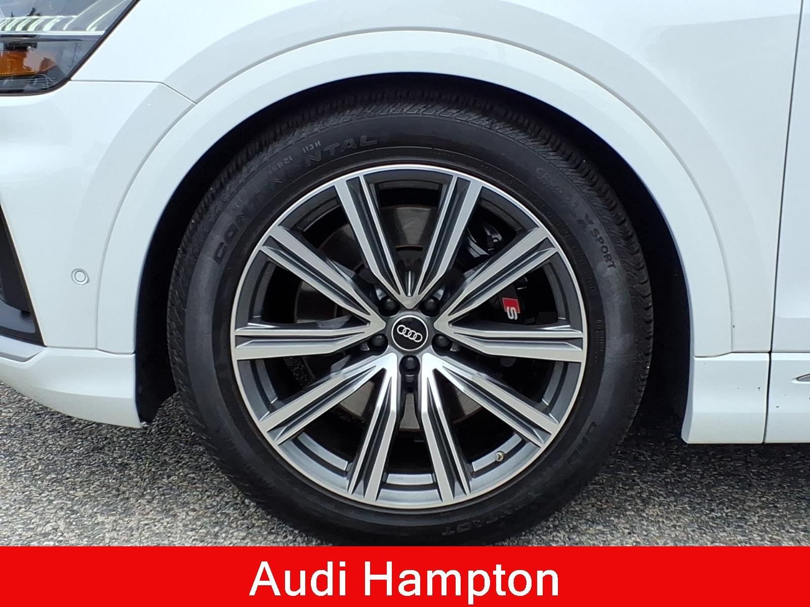 Used 2023 Carrara White Audi Prestige image 12