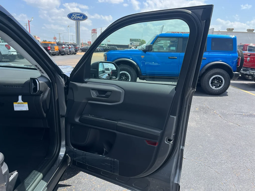 New 2026 Carbonized Gray Metallic Ford Outer Banks® image 24