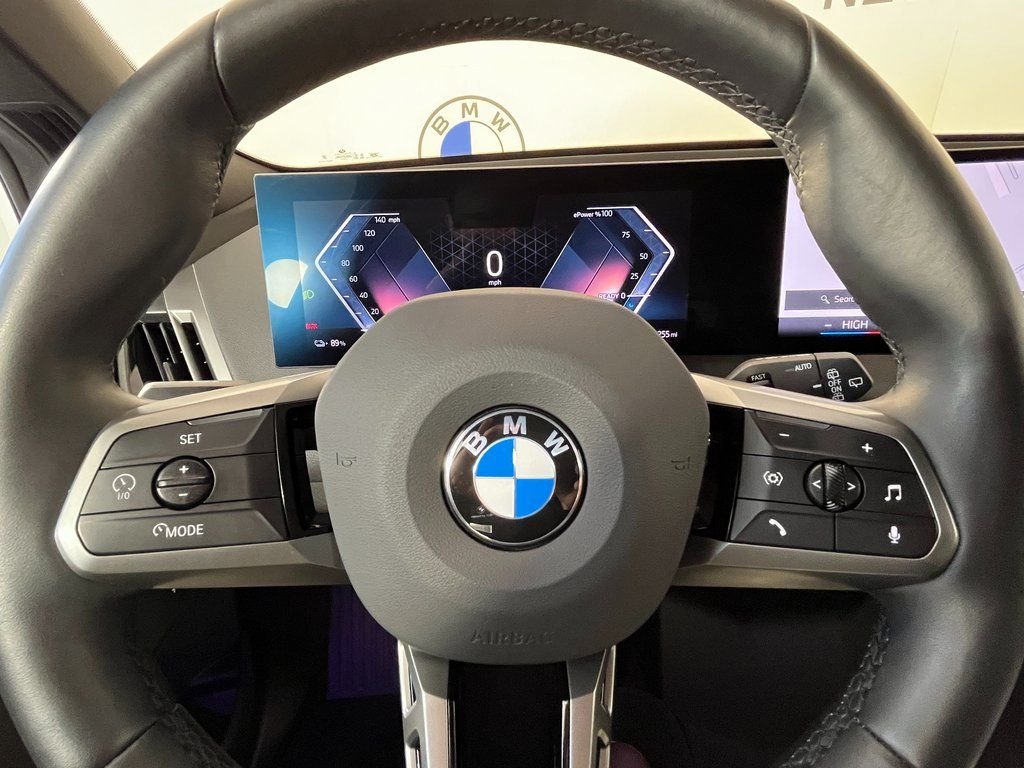 Used 2025 Black BMW xDrive50 image 12