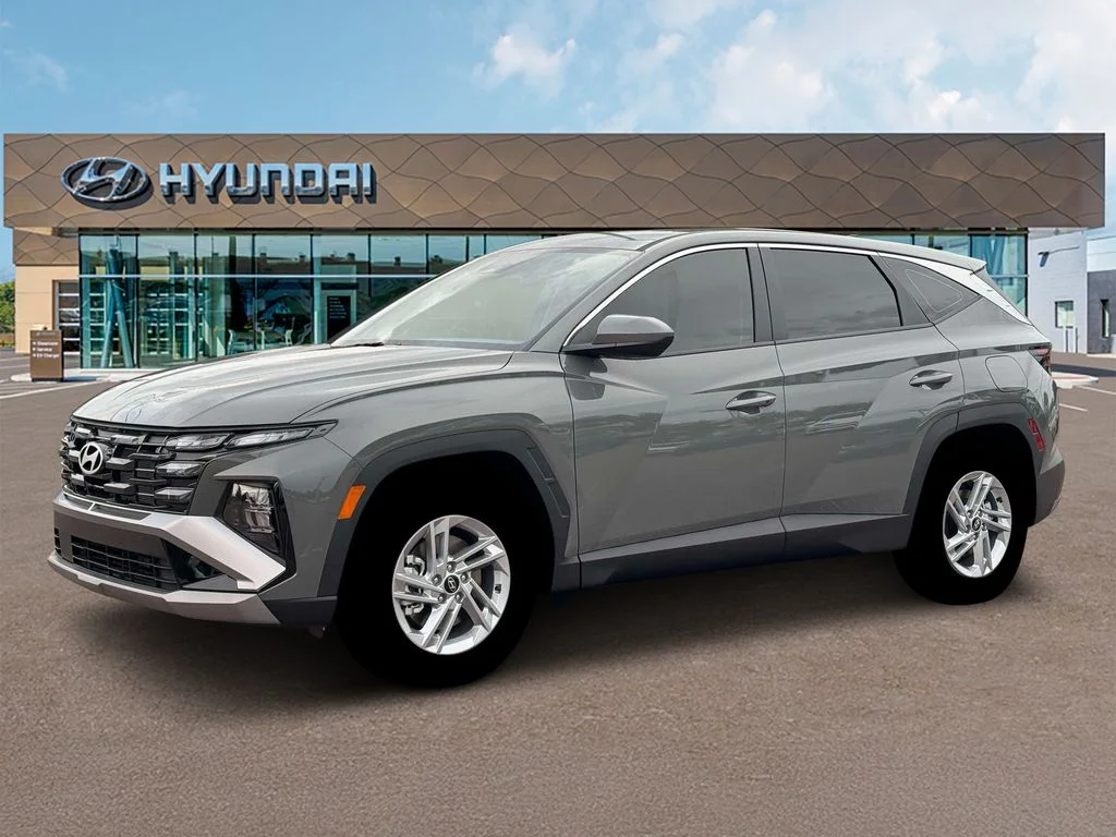 New 2026 Gray Hyundai SE image 2