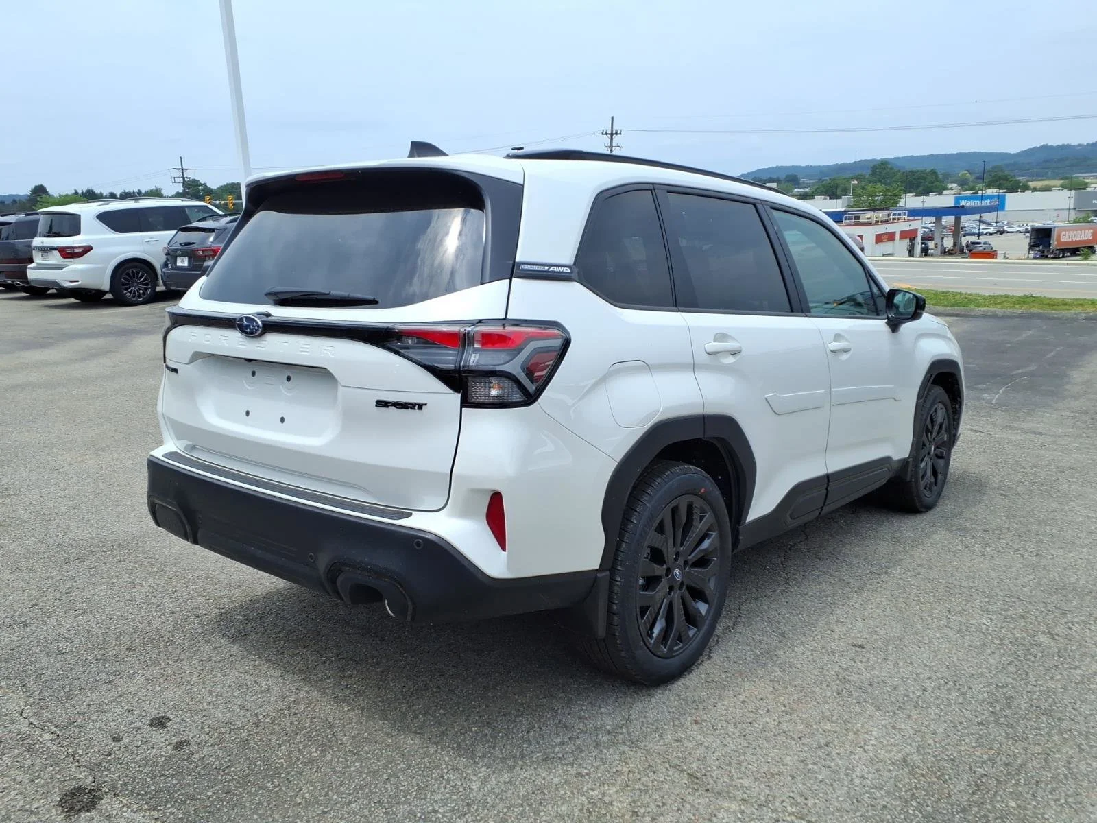 New 2026 CRYSTAL WHITE PEARL Subaru Sport Onyx Edition image 4